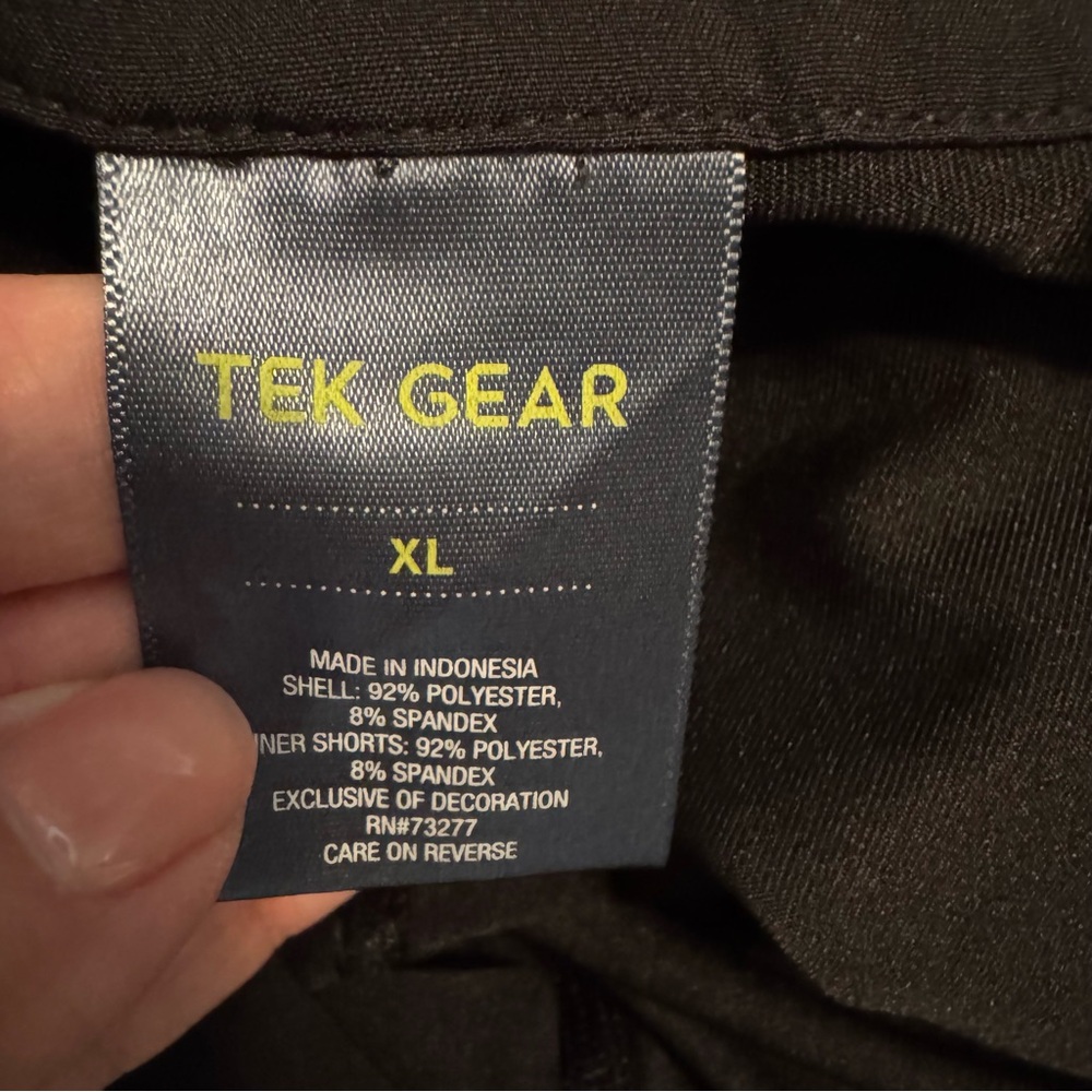 Tek Gear Black‎ Golf Skort size XL - Picture 5 of 6